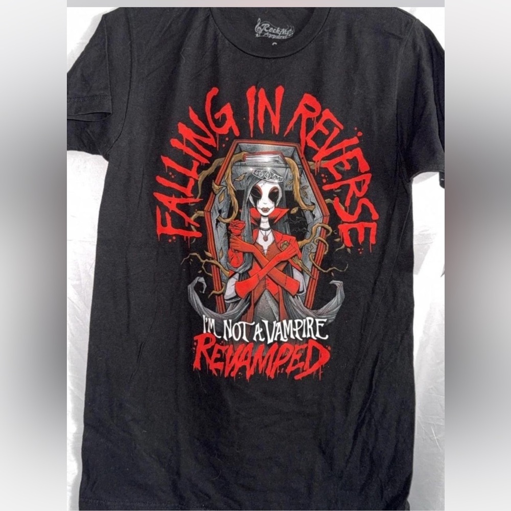 Falling in Reverse Graphic T-Shirt men’s size small